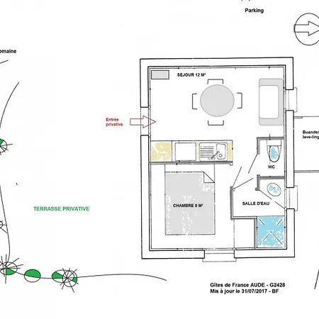 Feriehus Le Relais De La Cavayere Carcassonne