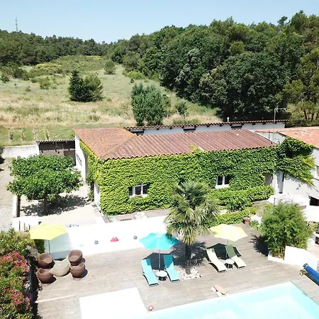 펜션 Gite Carcassonne Le Relais De La Cavayere *